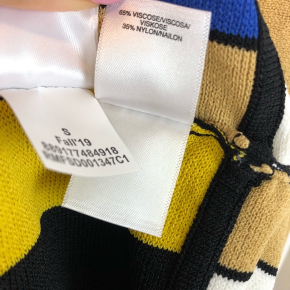 Rachel Roy Julie Colorblock Bodycon Midi Dress - Picture 9 of 10